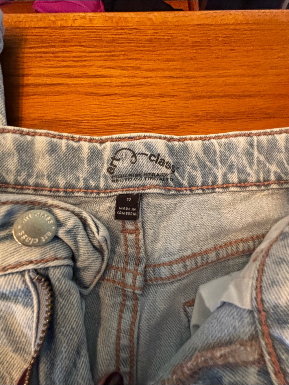 Girls 12 Jean Bundle - Picture 7 of 9